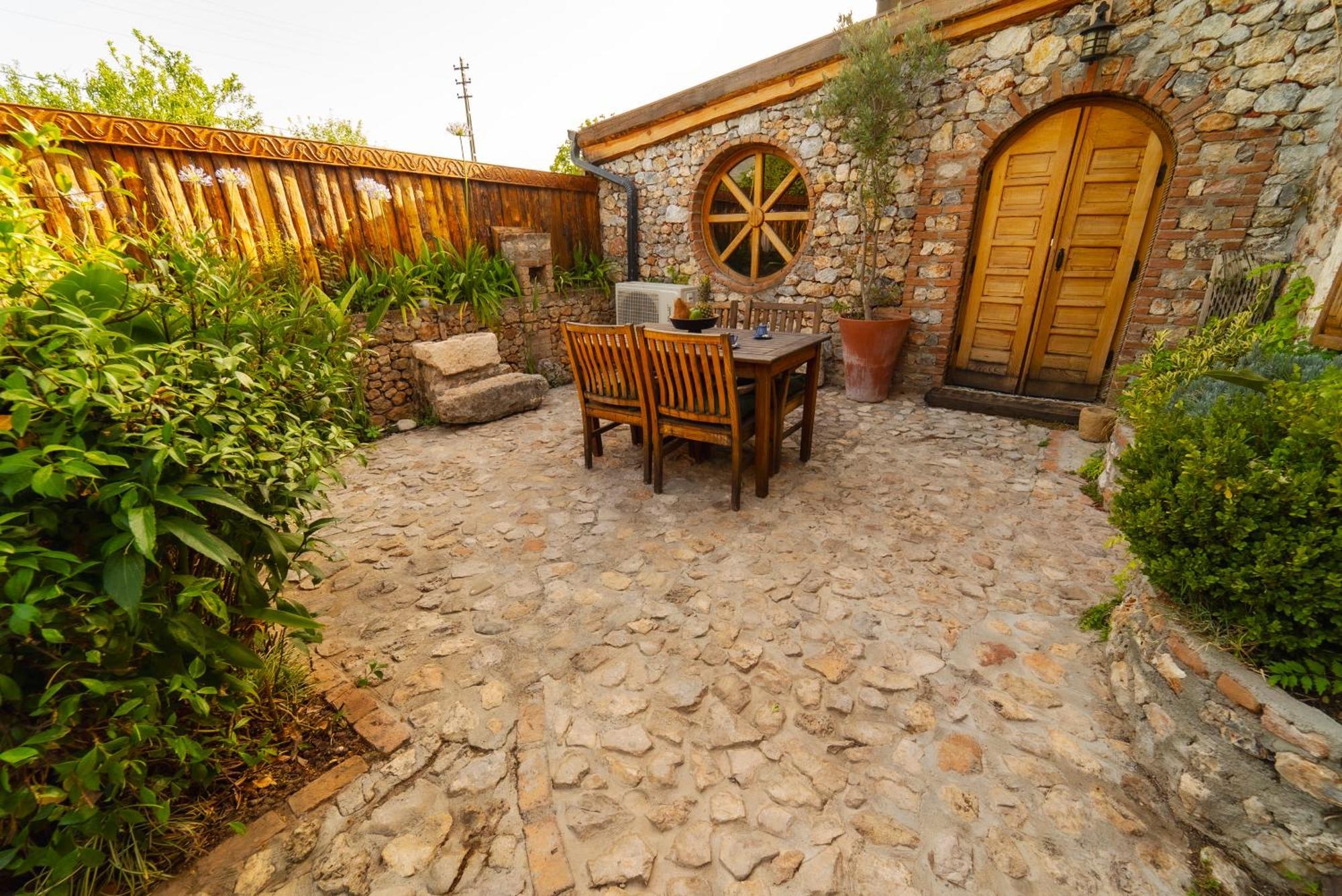 Levissi Lodge Otantic Stone Villa In Kayakoy מראה חיצוני תמונה