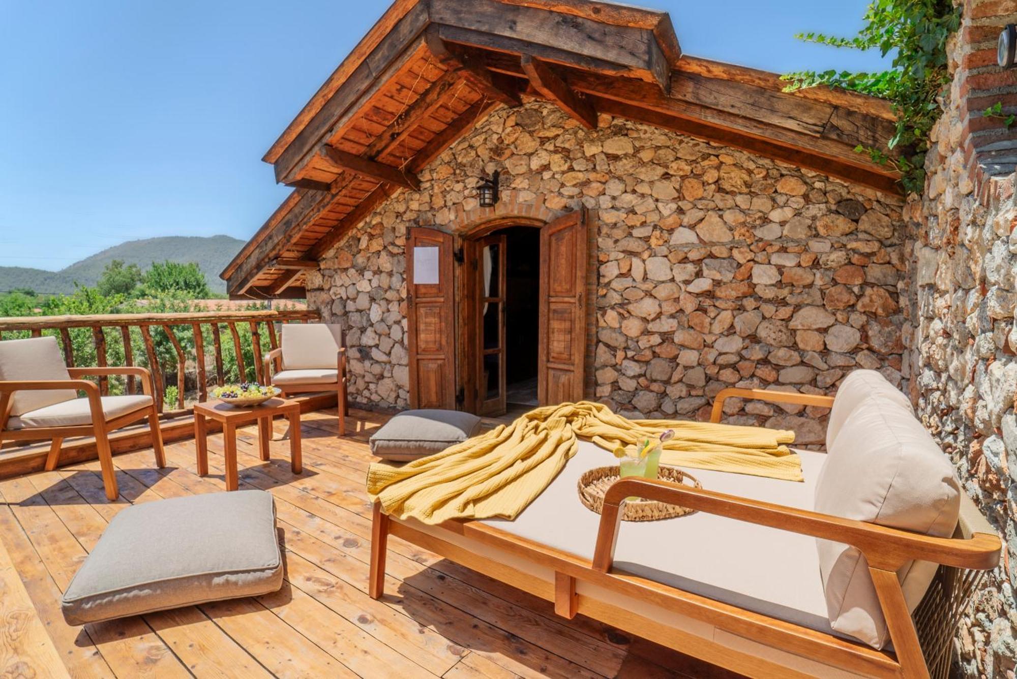 Levissi Lodge Otantic Stone Villa In Kayakoy מראה חיצוני תמונה