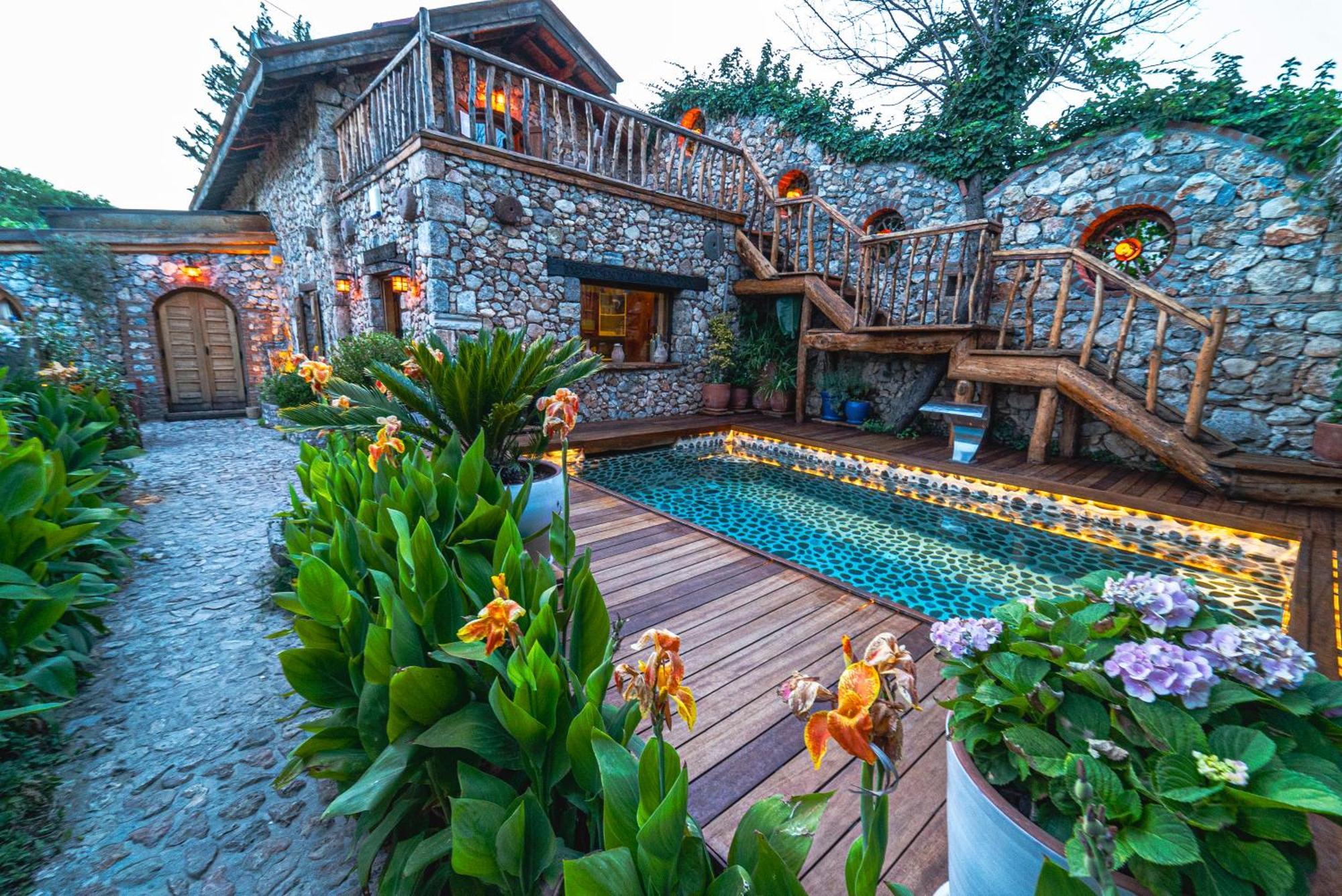 Levissi Lodge Otantic Stone Villa In Kayakoy מראה חיצוני תמונה