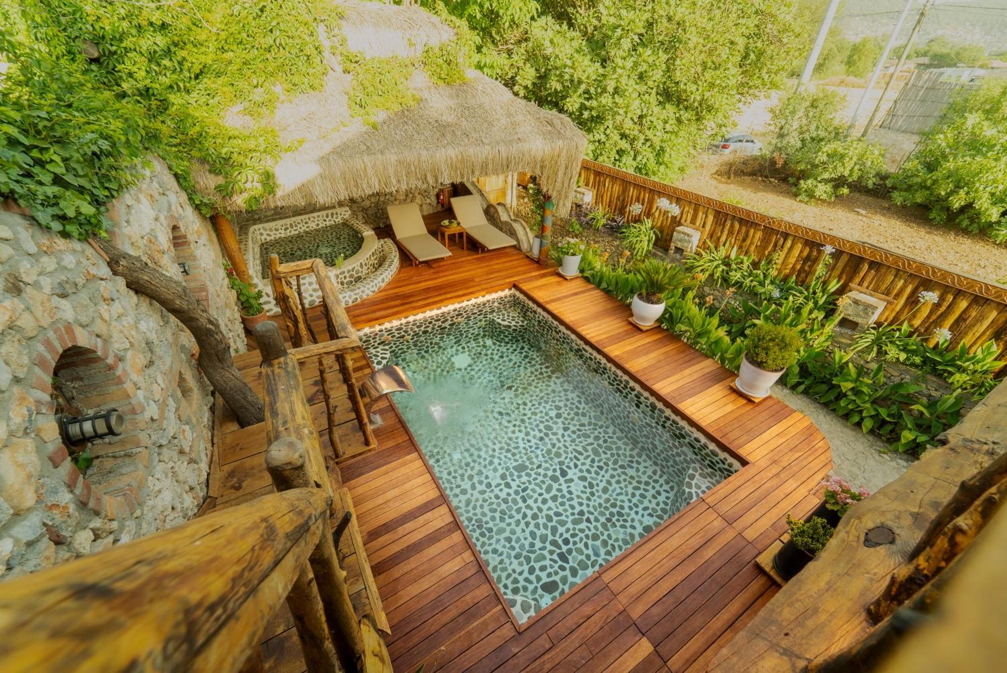 Levissi Lodge Otantic Stone Villa In Kayakoy מראה חיצוני תמונה