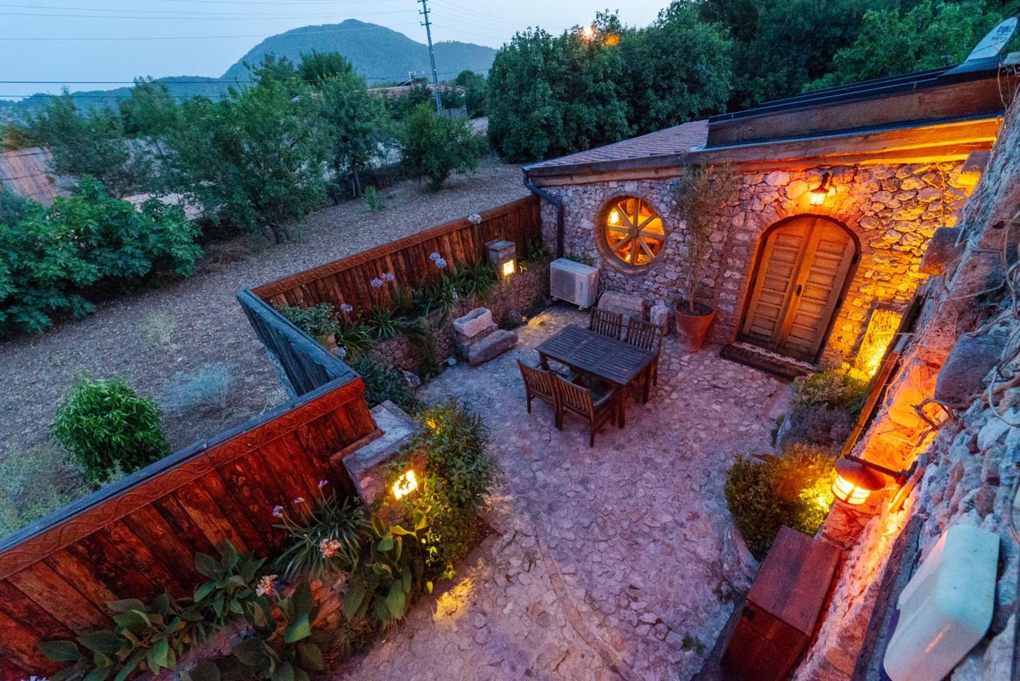 Levissi Lodge Otantic Stone Villa In Kayakoy מראה חיצוני תמונה