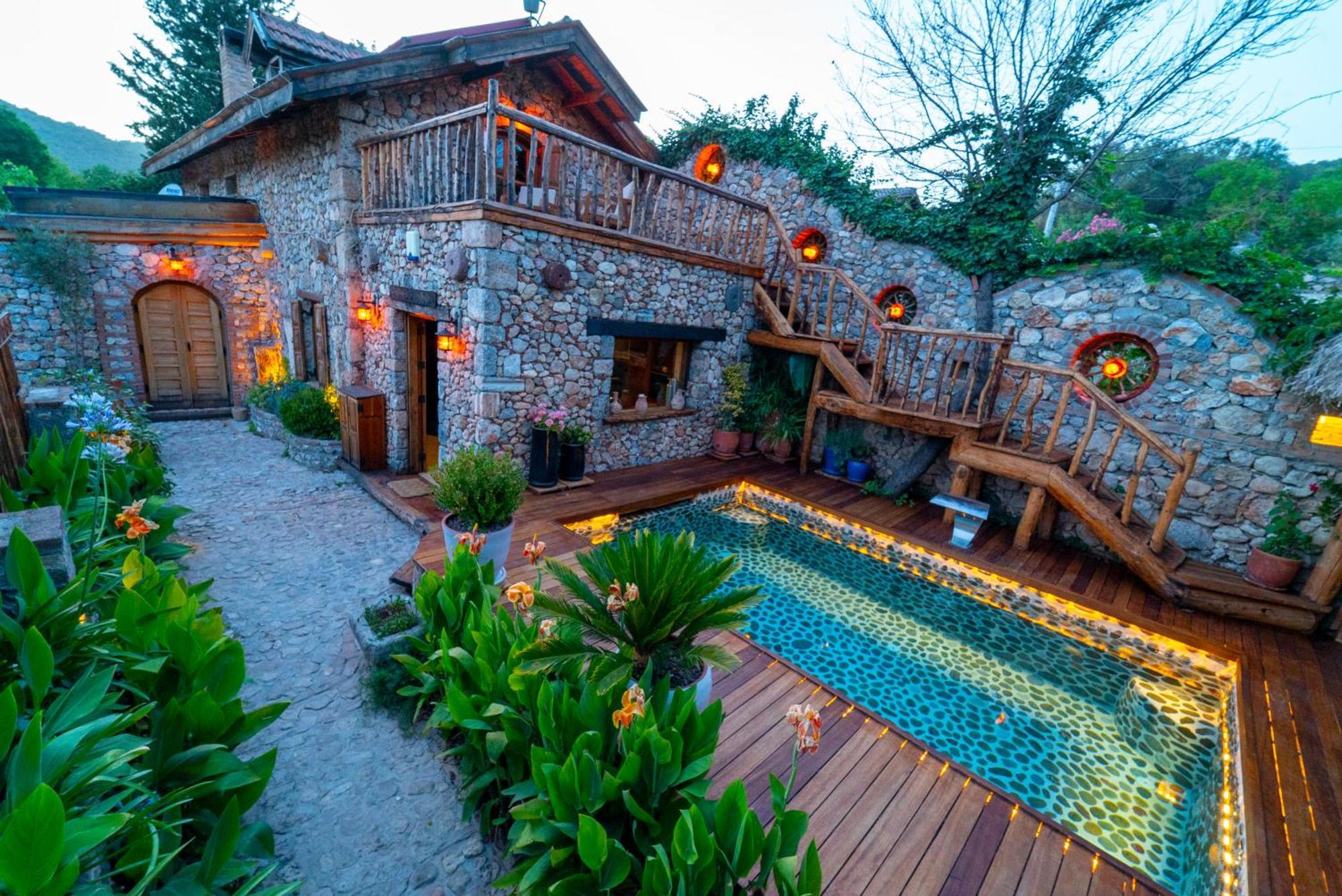 Levissi Lodge Otantic Stone Villa In Kayakoy מראה חיצוני תמונה