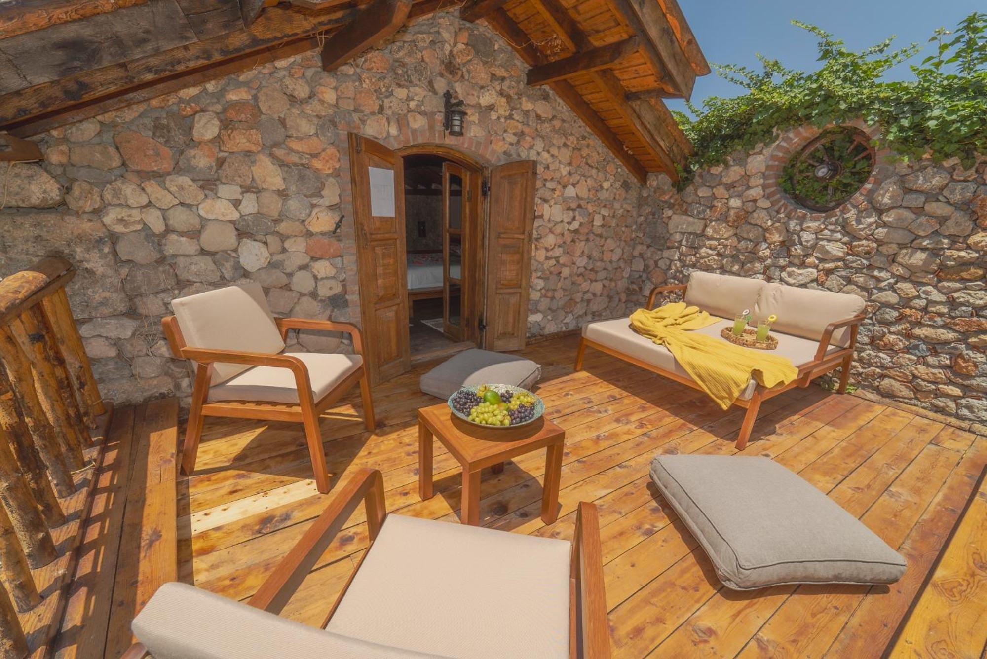 Levissi Lodge Otantic Stone Villa In Kayakoy מראה חיצוני תמונה