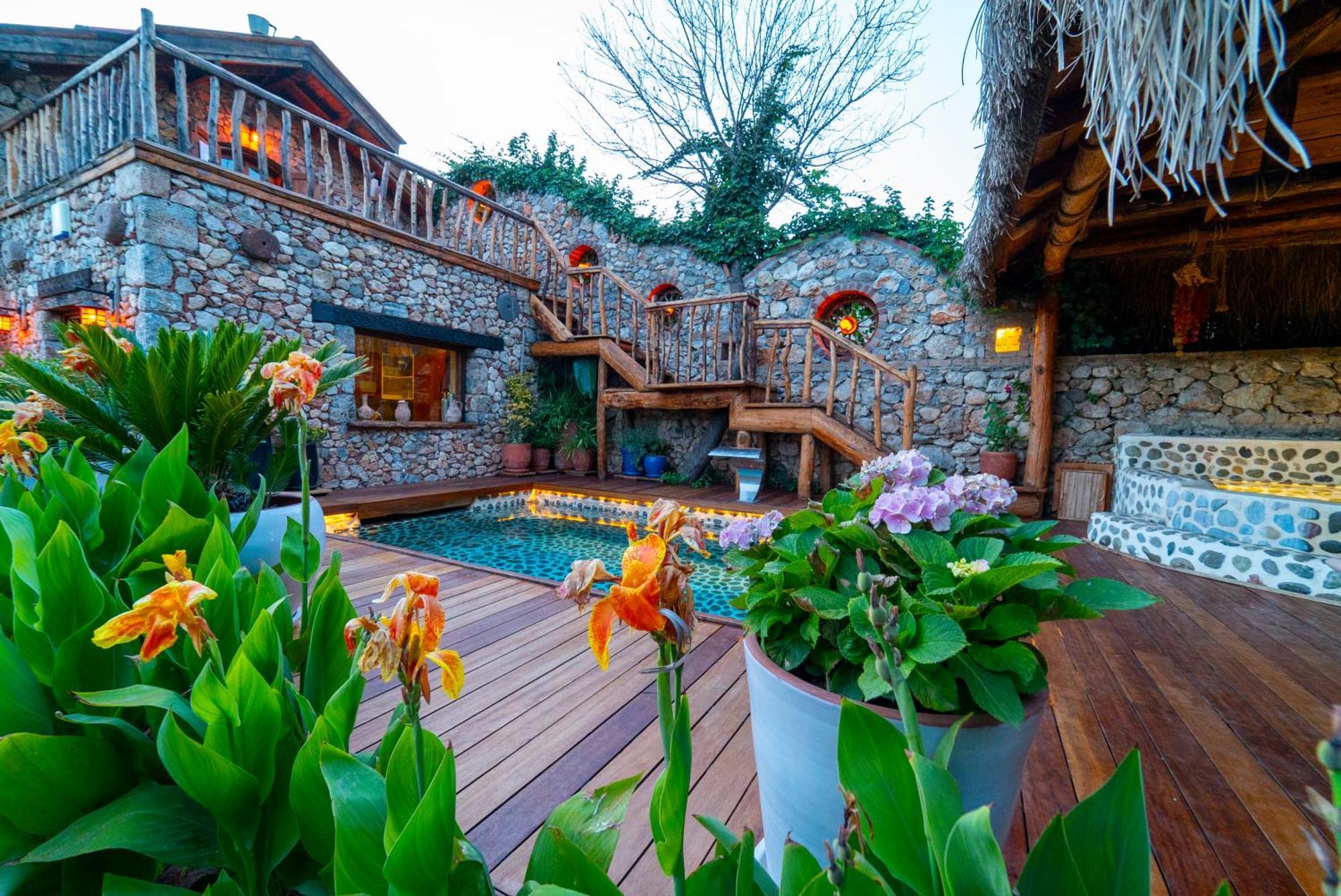 Levissi Lodge Otantic Stone Villa In Kayakoy מראה חיצוני תמונה