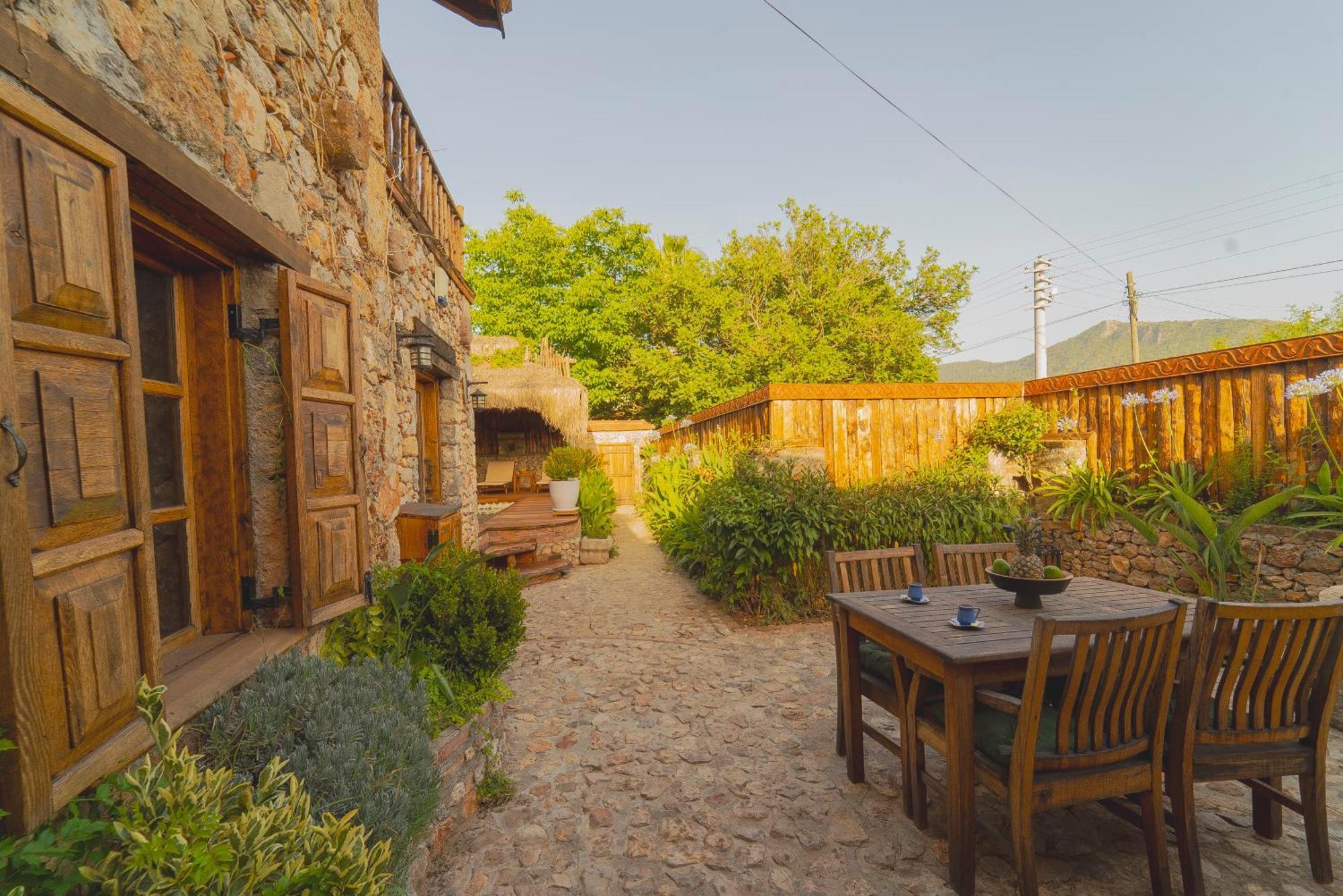 Levissi Lodge Otantic Stone Villa In Kayakoy מראה חיצוני תמונה